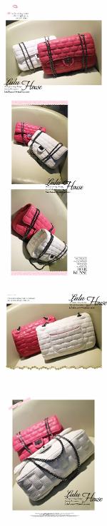 พร้อมส่ง กระเป๋าLuluhouse รุ่นL78-02WLW/LW กระเป๋านำเข้าเกรดคุณภาพpremiumมากๆ จากLuluhouseของแท้100%